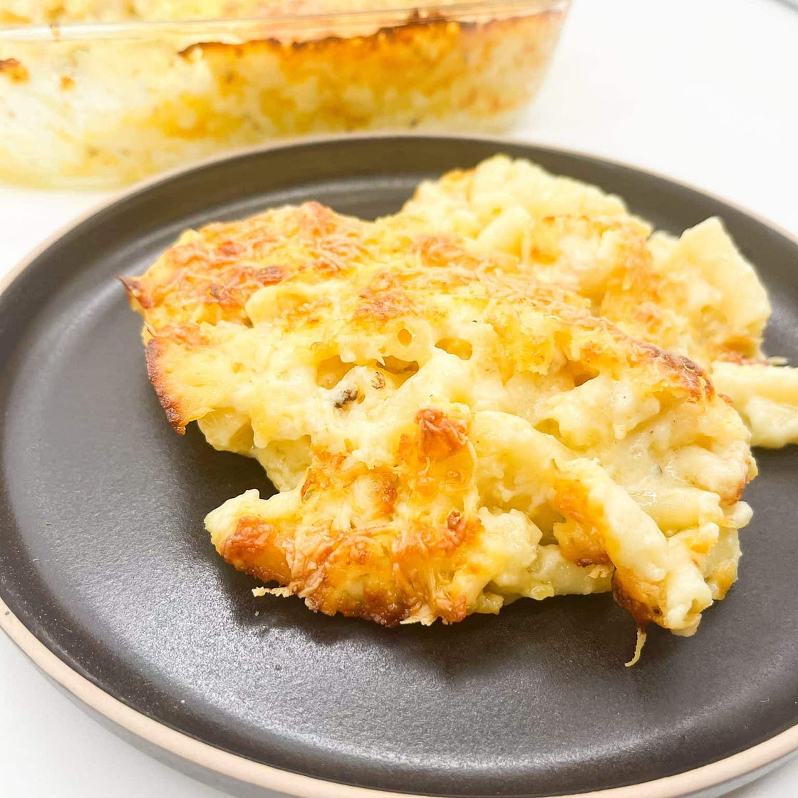 White Cheddar Mac and Cheese