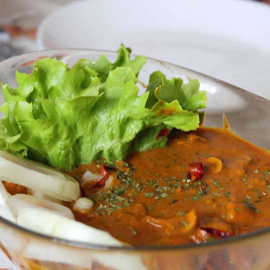 Easy Mushroom Masala