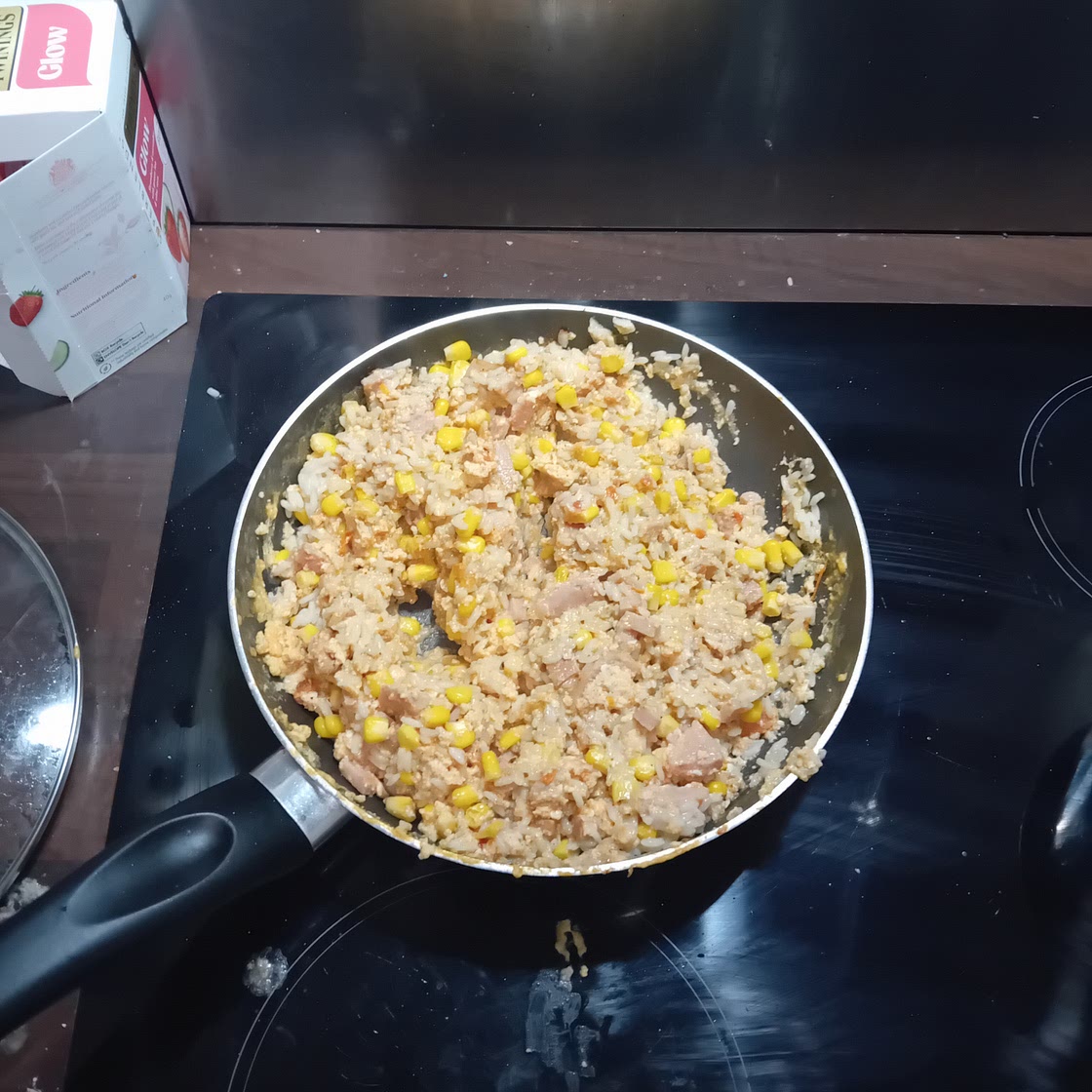 Tomato, Spam & Egg Rice