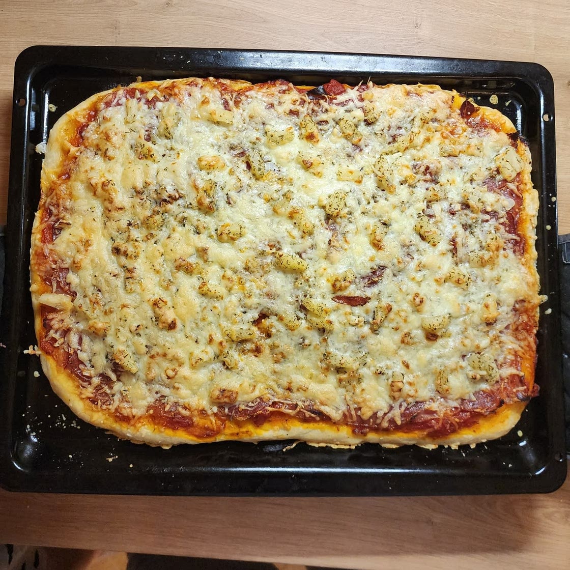 Neapolitan Pizza Dough (71.5%)