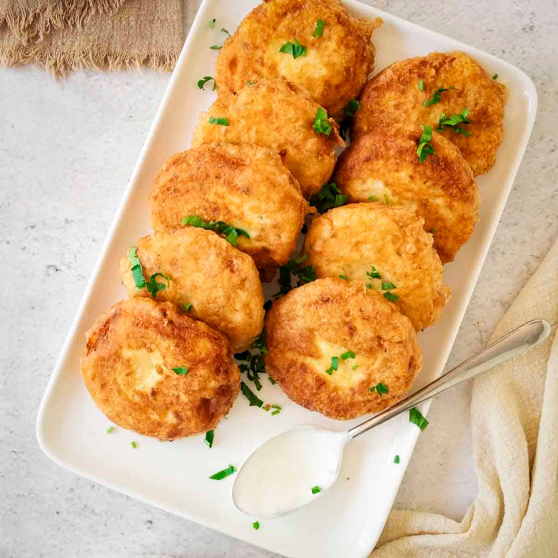 Potato Fritters