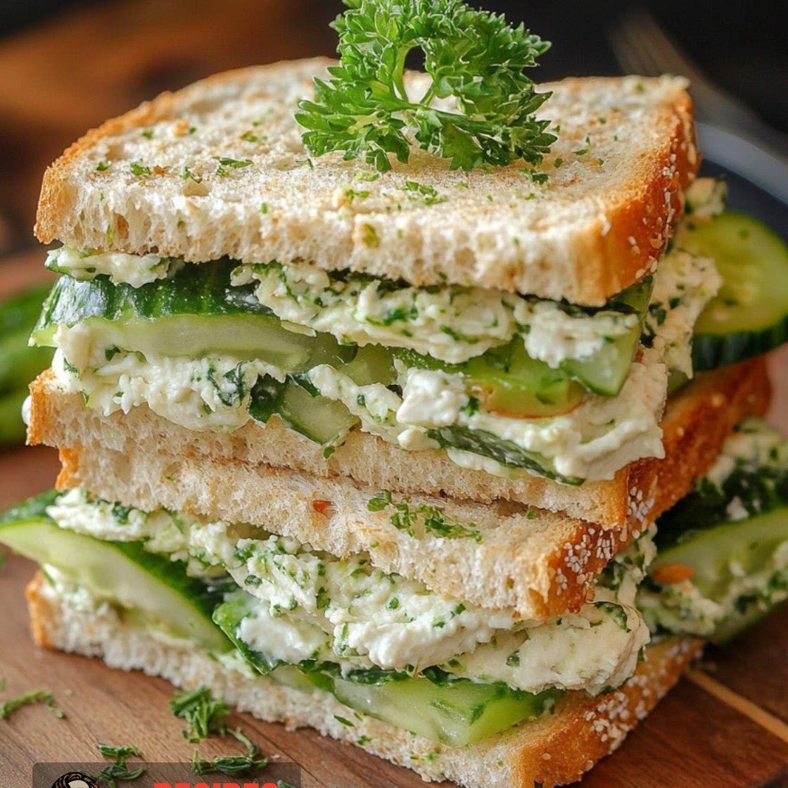 Cucumber Sandwiches