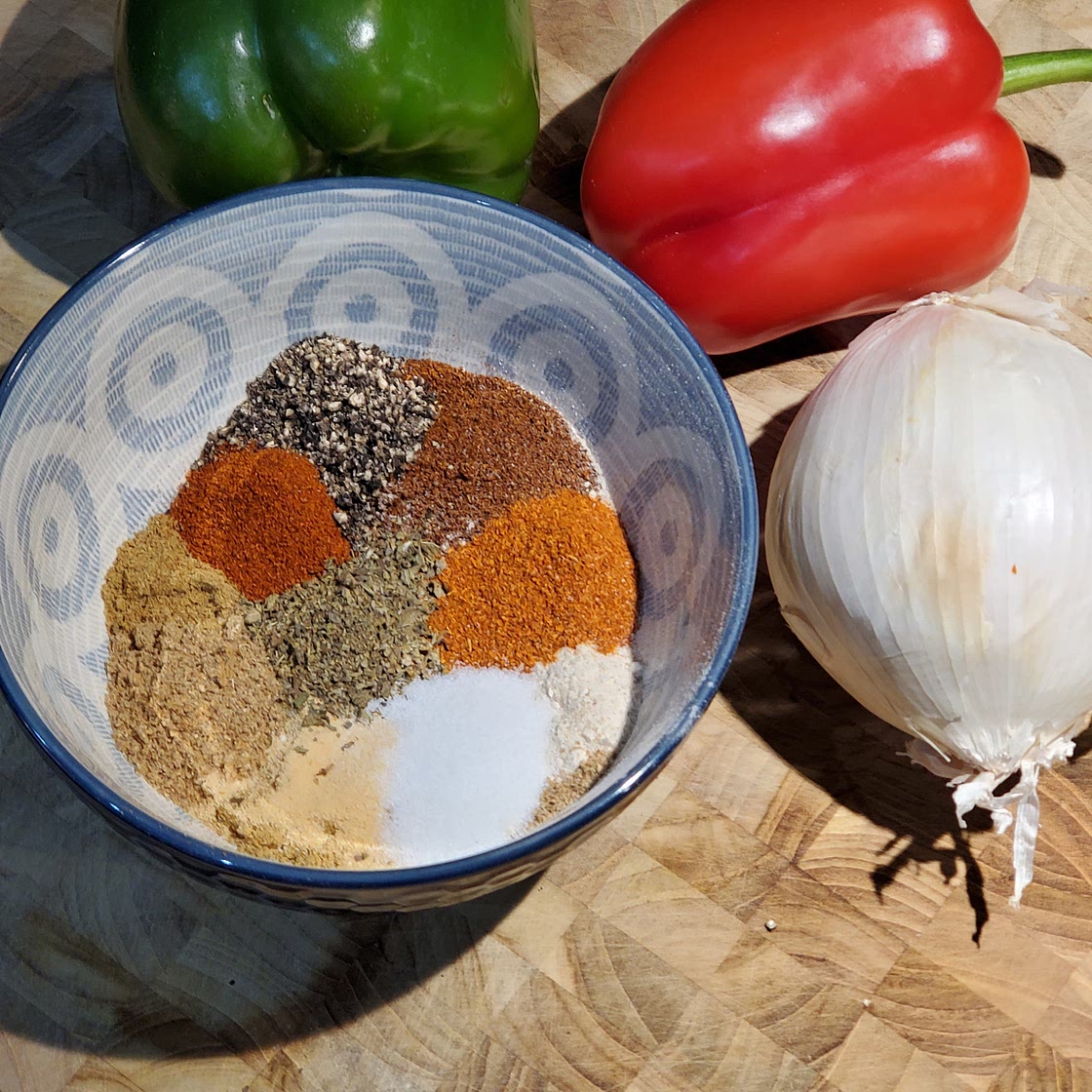Ancho & Chili de Arbol Taco Seasoning