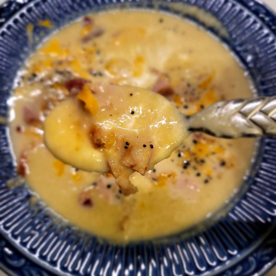 Easy Cream of Asparagus Soup