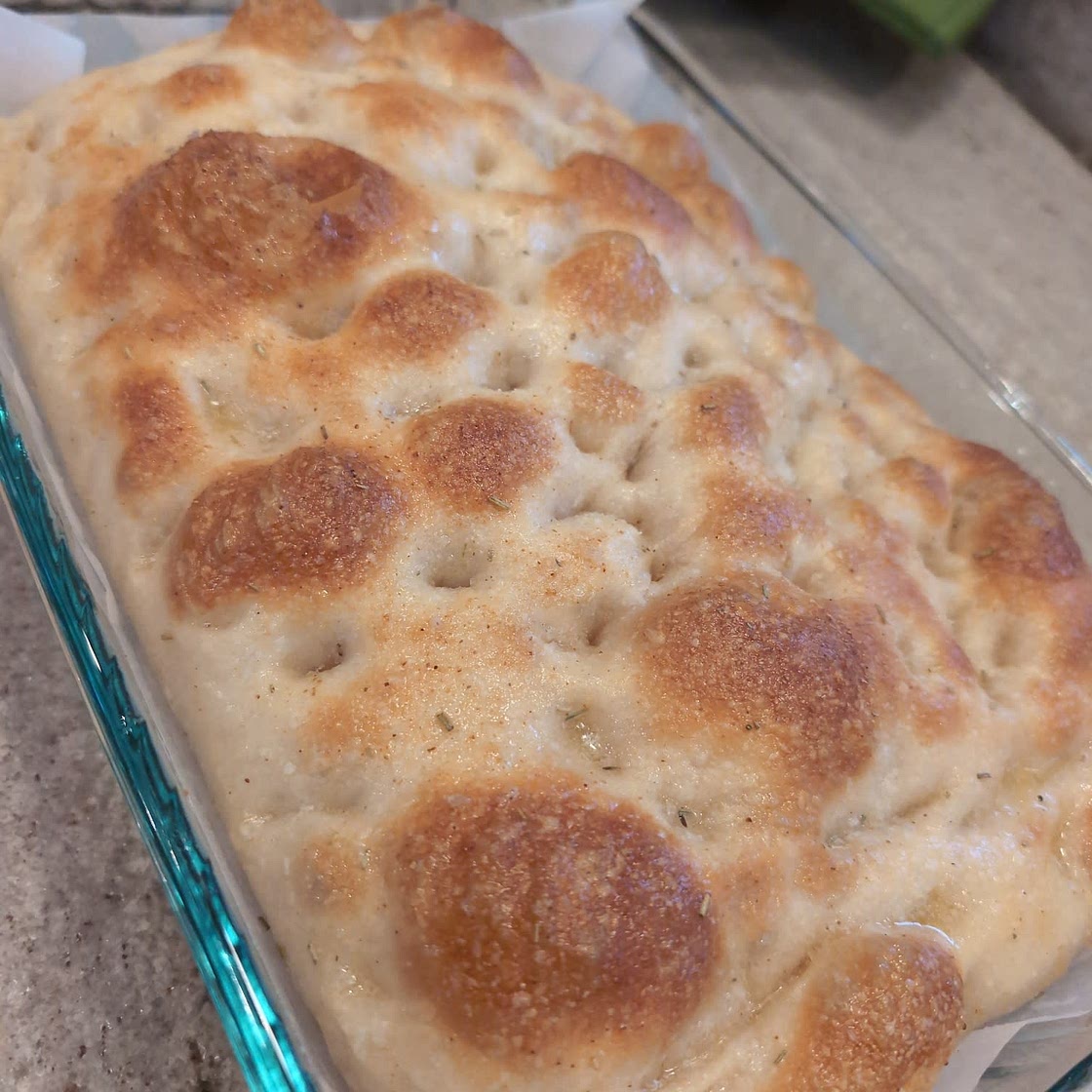 Overnight Focaccia