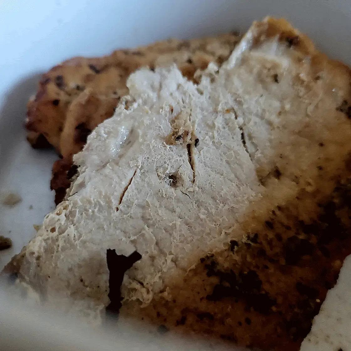 Pepper pork loin