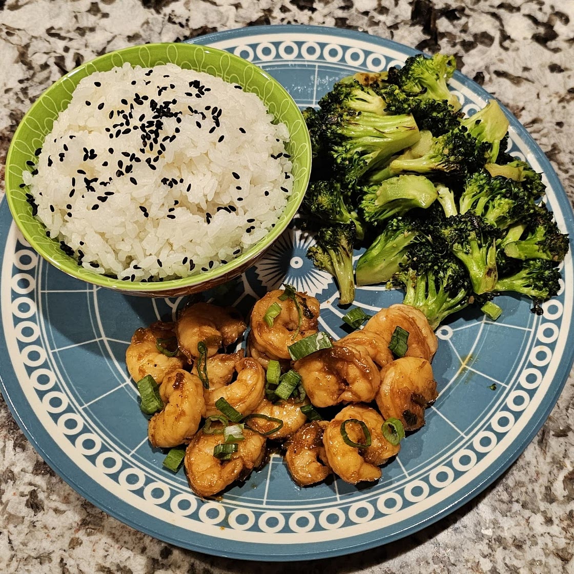 20 Minute Honey Garlic Shrimp