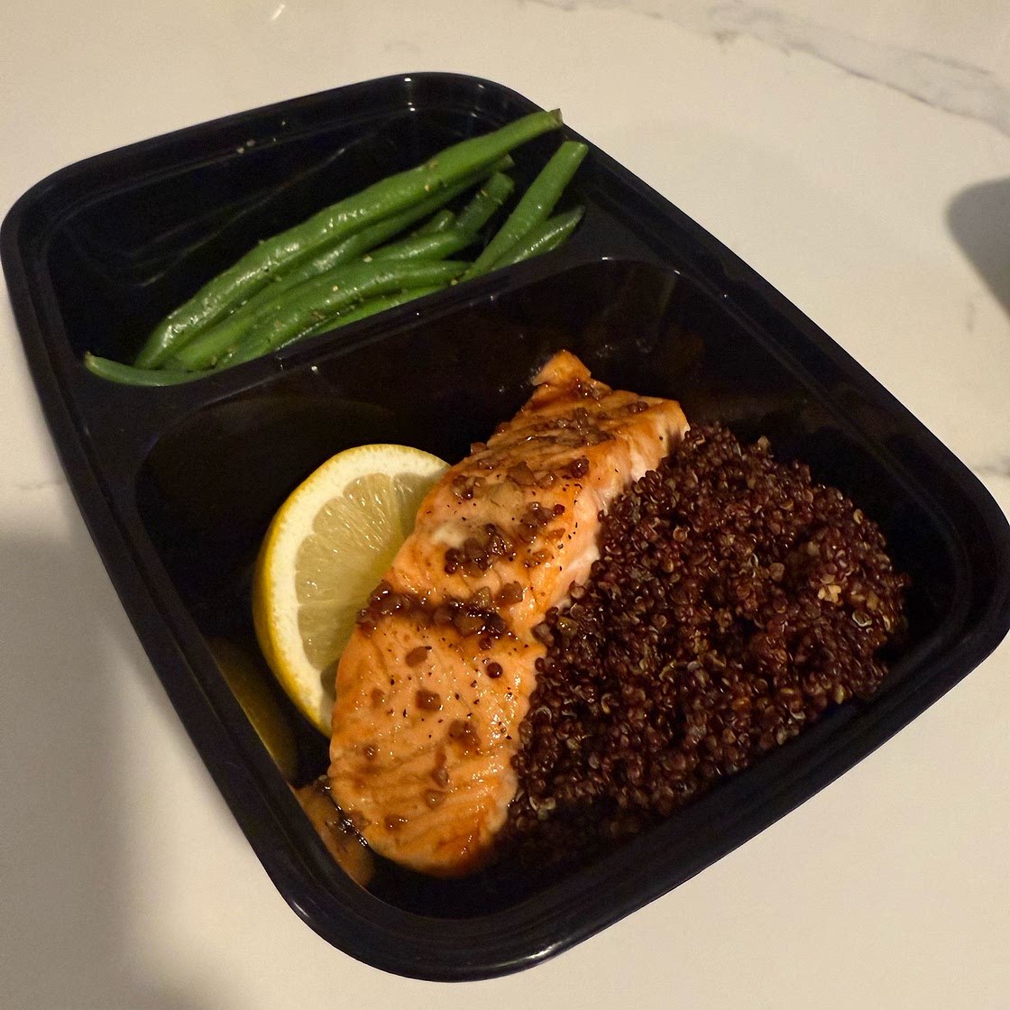 Citrus Glazed Salmon (Dairy Free/Low Carb)