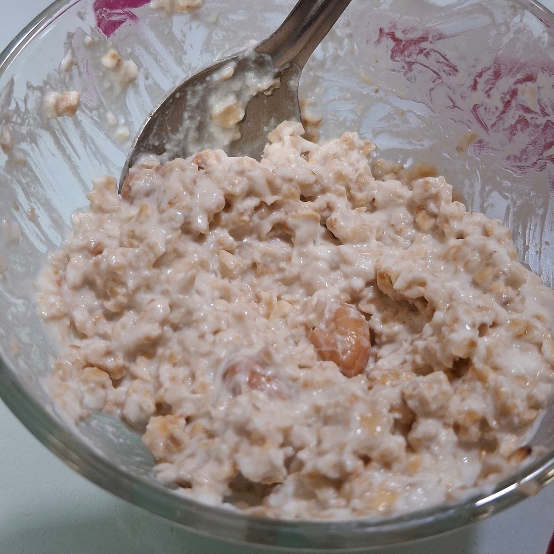 Yogurt and Oats