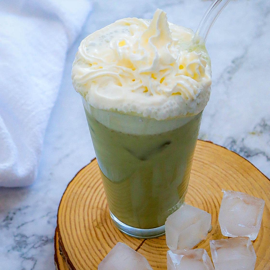 Matcha Green Tea Frappuccino