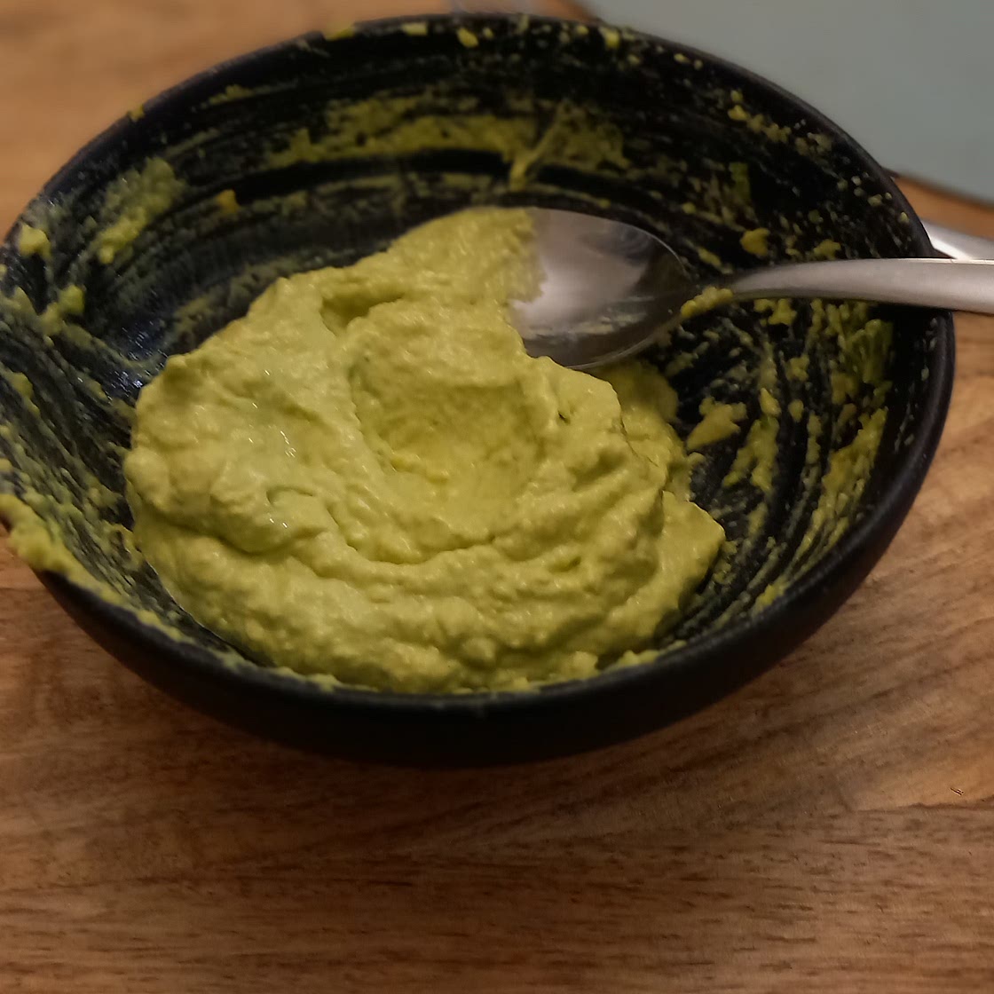 Easy guacamole