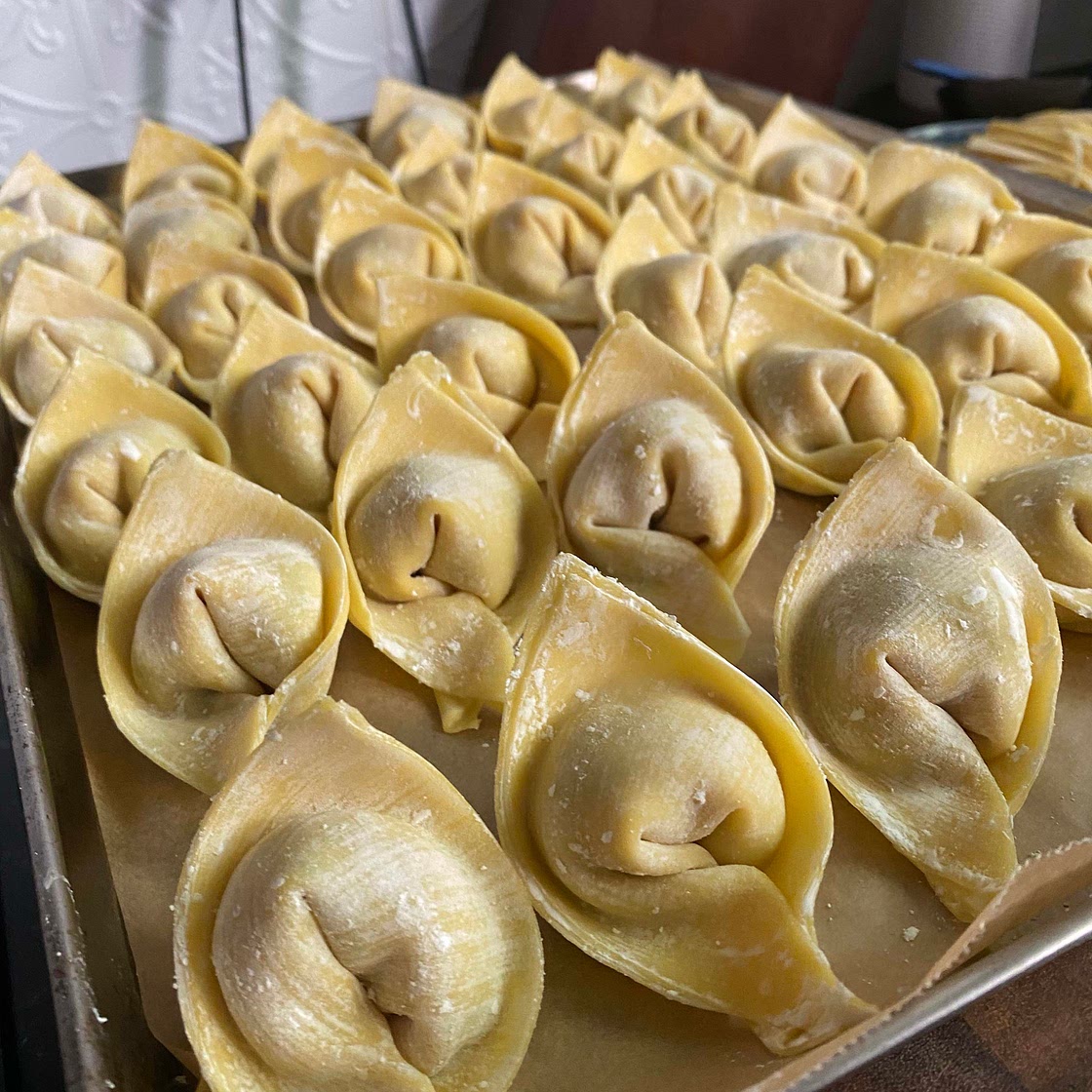 Pork and prawn wonton