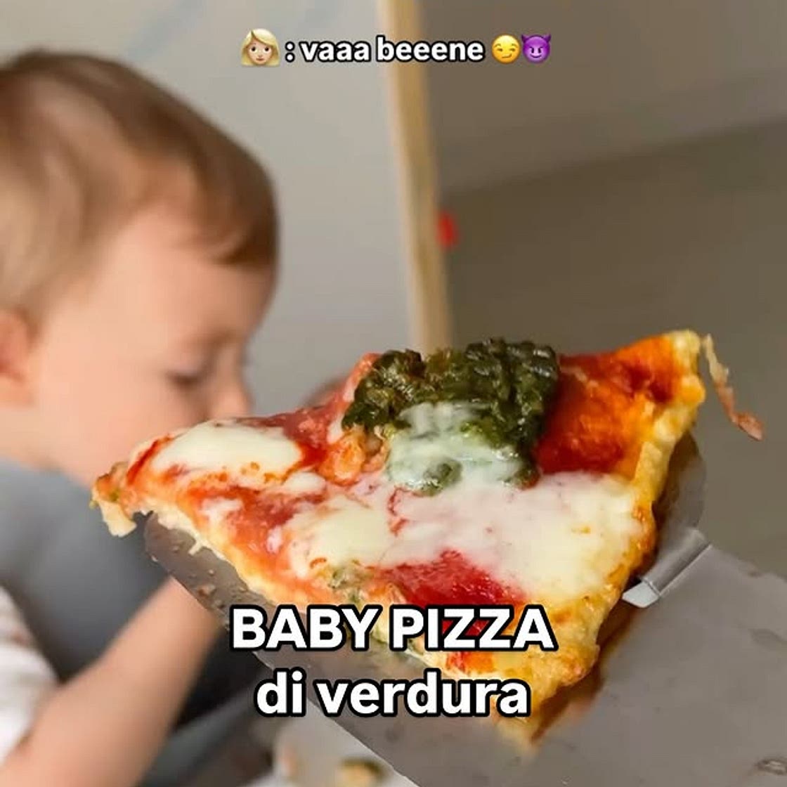 👶🏼Baby “Pizza” (la mia 4ª variante) ➡️ un’anteprima della ricetta : • 200 g di cavolfiore (crudo) • 2 patate medie • 1 uovo • 1 cucchiaio di parmigiano • 3 cucchiai di farina di riso (potete aggiungere anche 4-5 cucchiai se volete che l’impasto risulti p