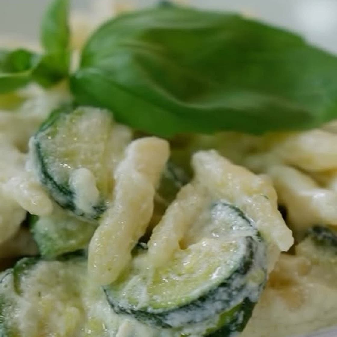 TROFIE CREMOSE ALLE ZUCCHINE