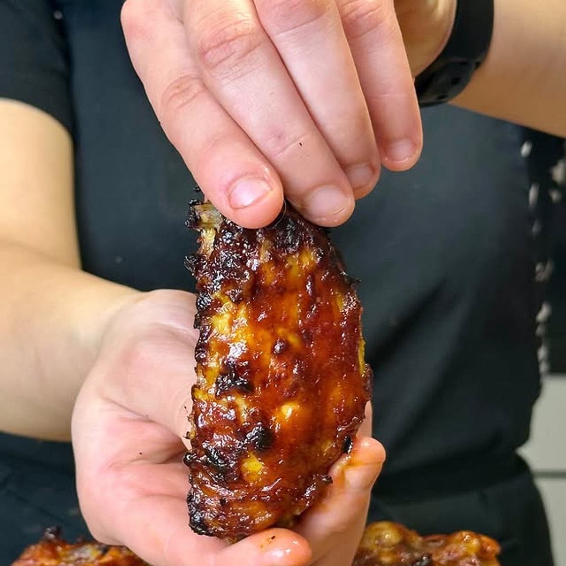 ALETTE DI POLLO BBQ STYLE ❤️😉
