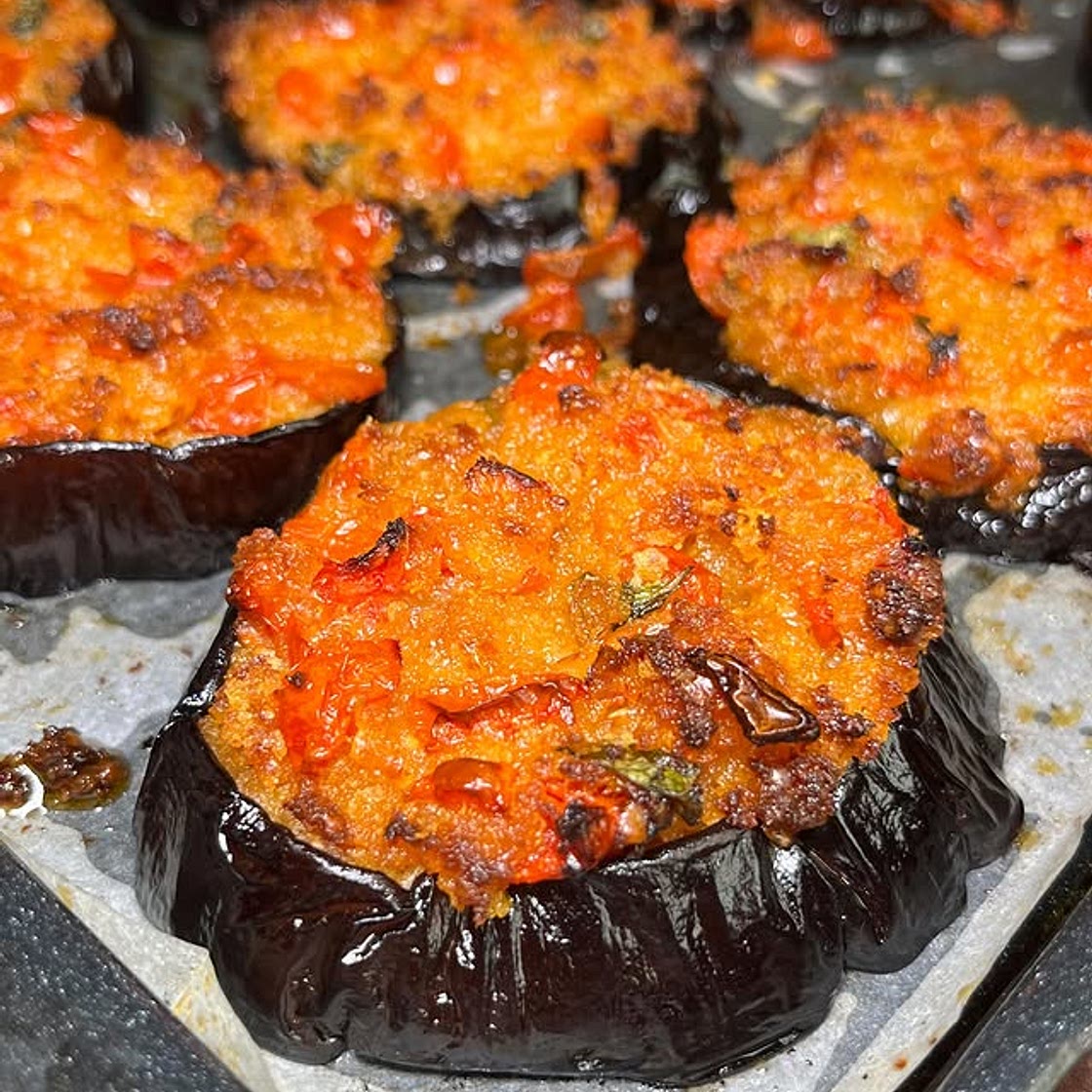Melanzane al forno