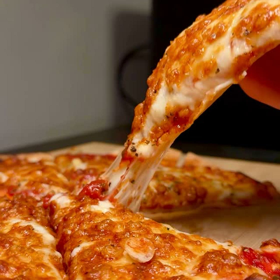 Pizza Tortilla au Airfryer