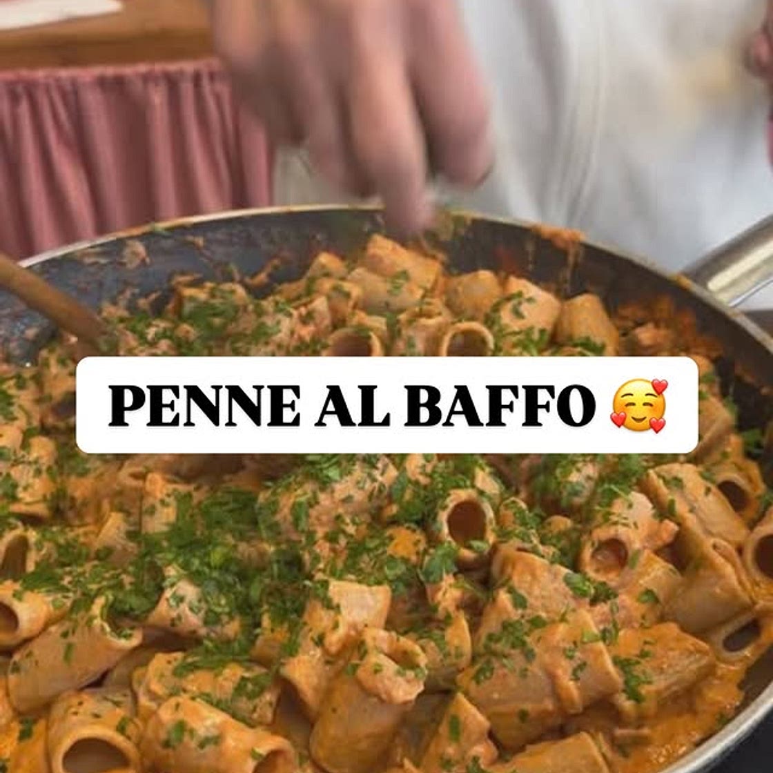 Penne al Baffo