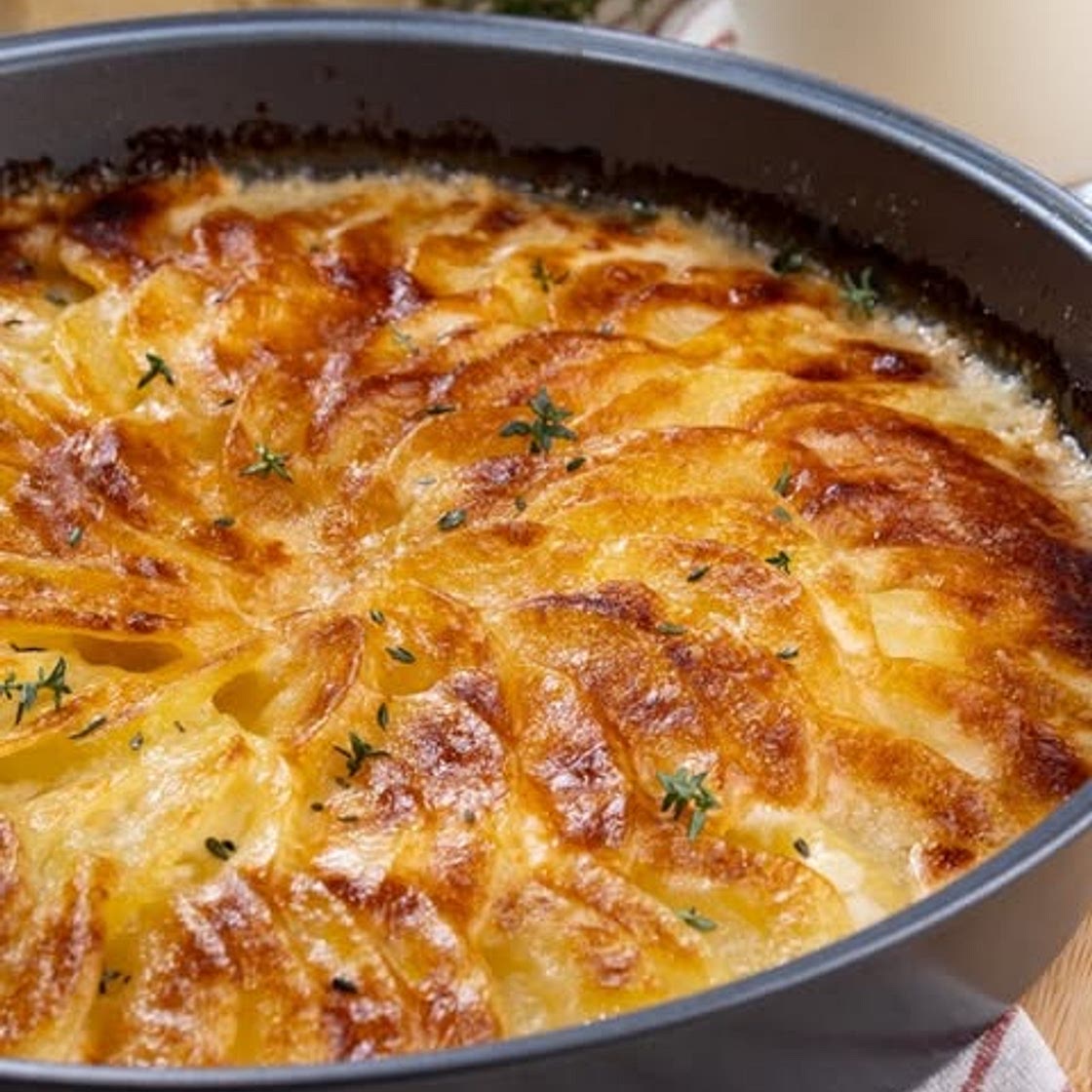 GRATIN DI PATATE