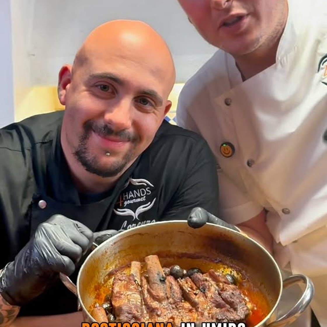 Puntine ROSTICCIANA IN UMIDO ALLA TOSCANA 🥩🥫