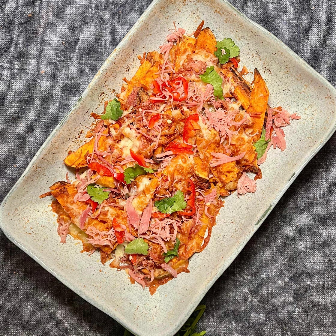 Air Fryer Loaded Fries