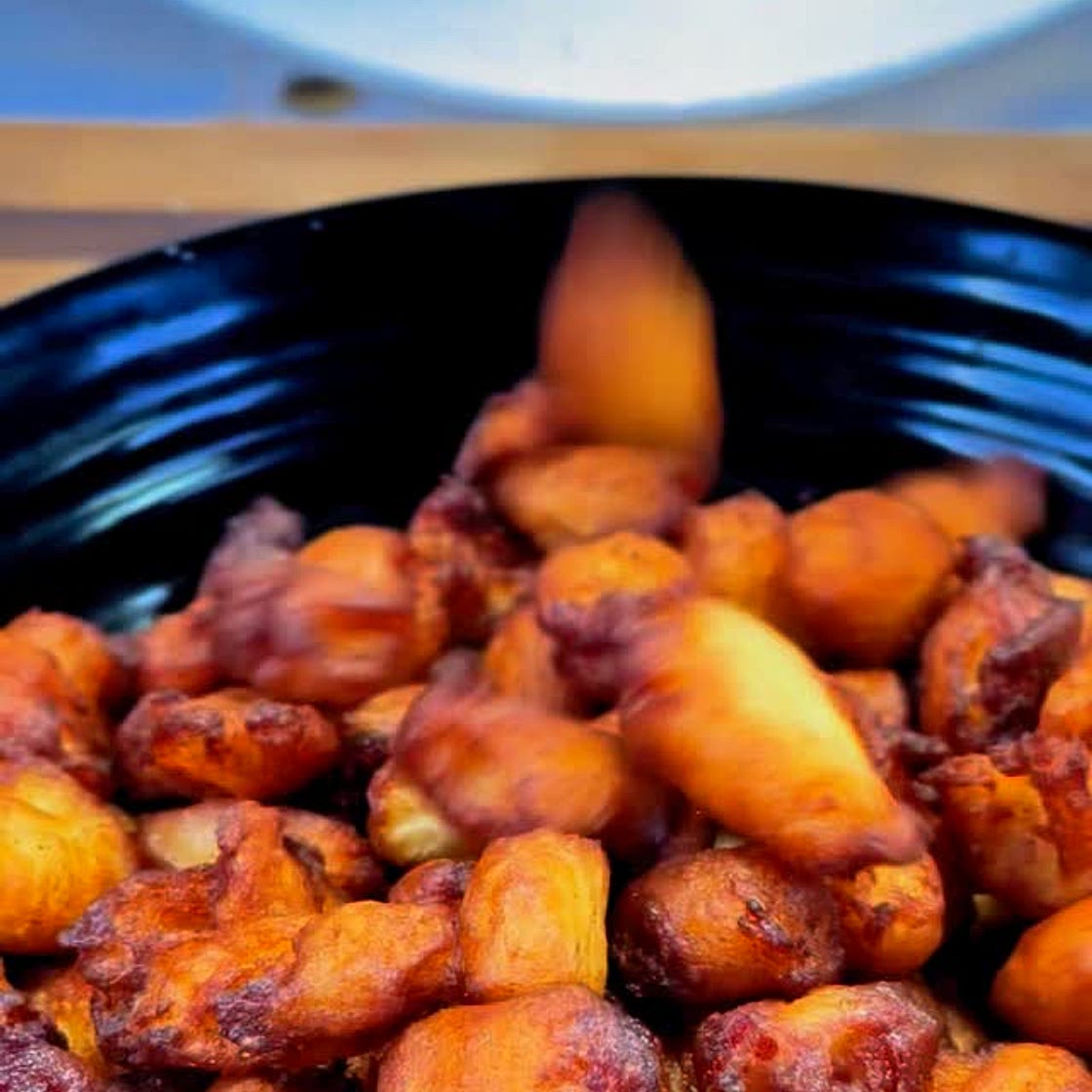 POP CORN DI PATATE 🥔