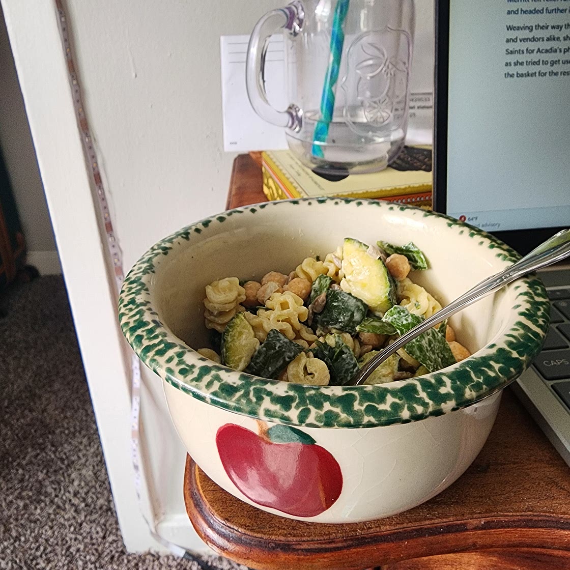 Zucchini Pasta Salad
