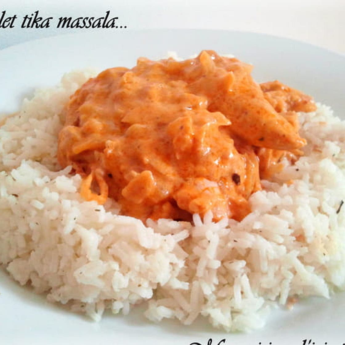 Poulet tika massala