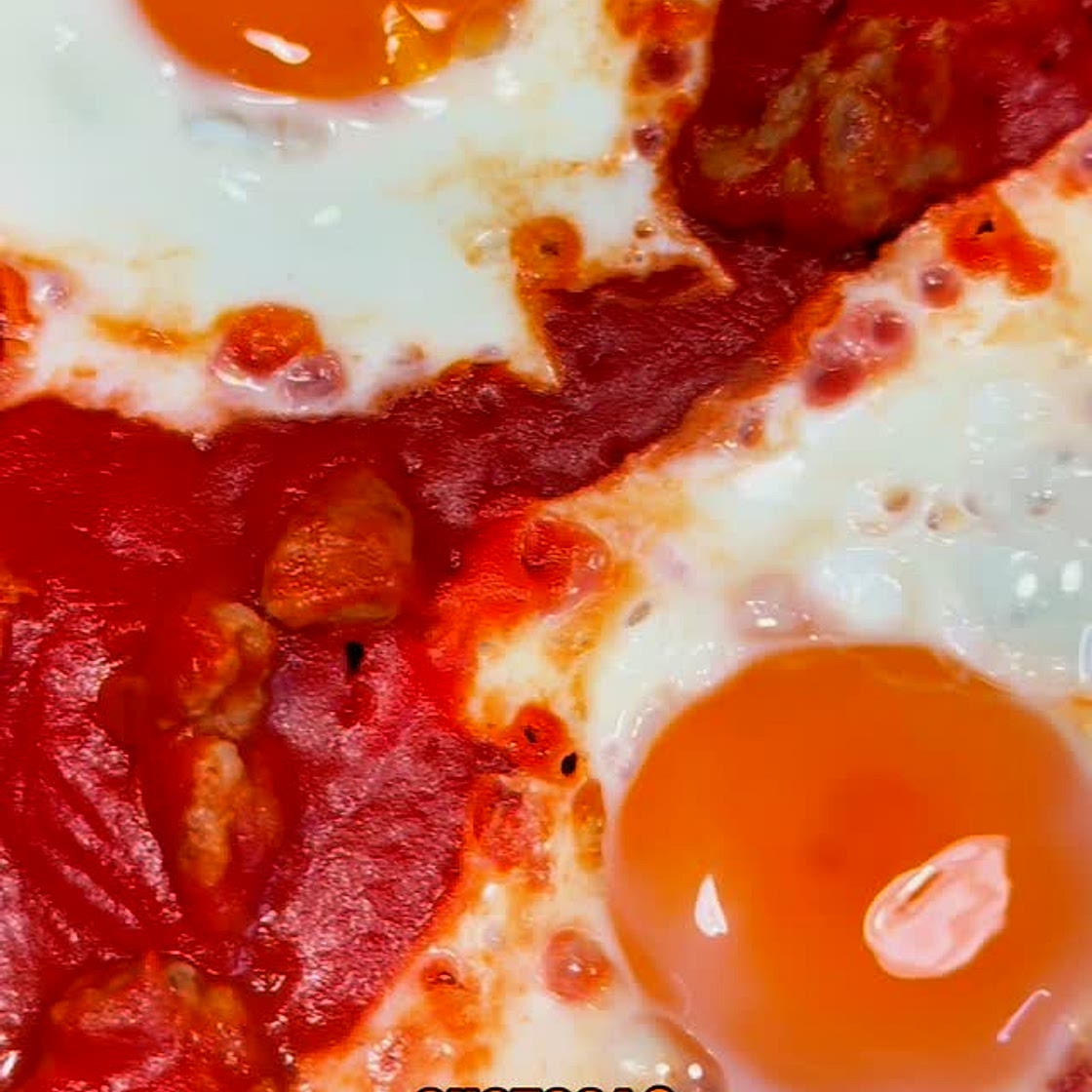 UOVA AL PURGATORIO 🍳🍅