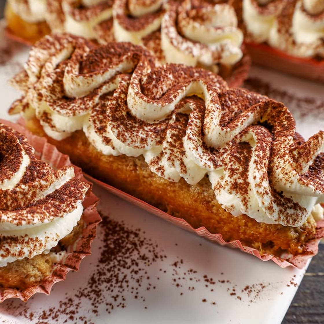 MINI TIRAMISÚ SENZA UOVA