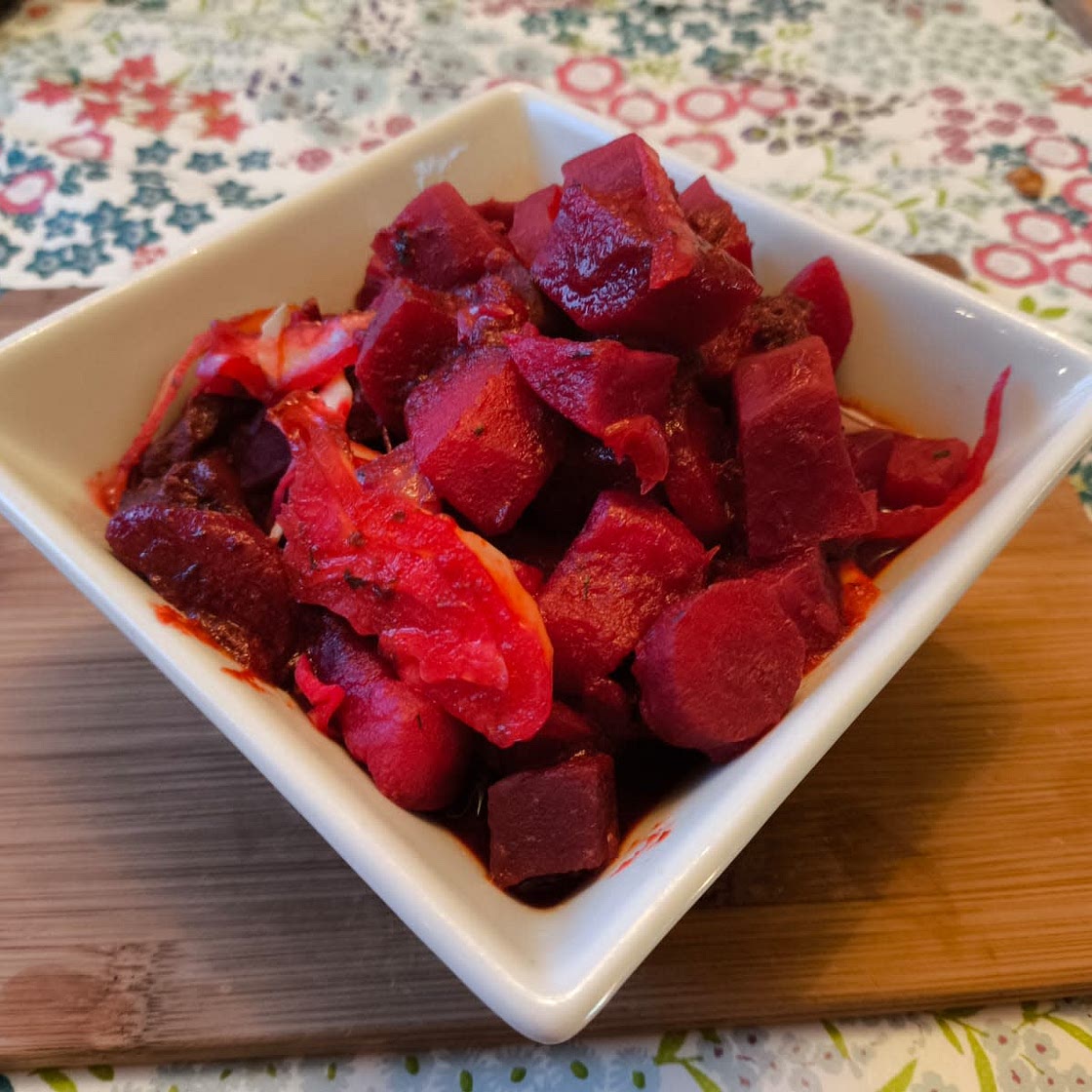 Slow cooker Ukrainian Stew