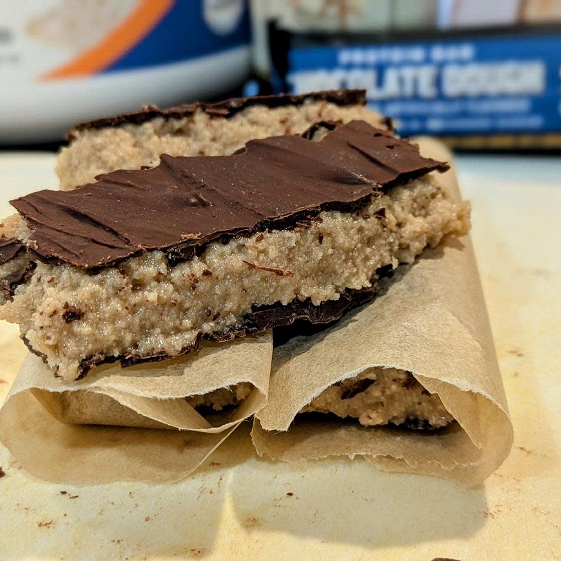 Copycat Barbell Protein Bar