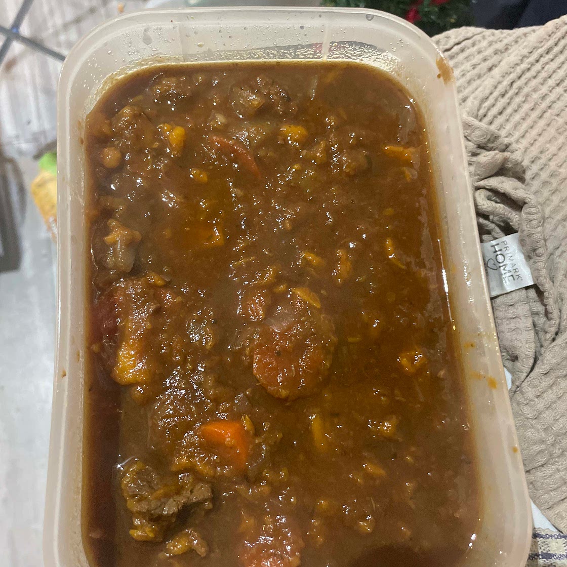 Beef and Sweet Potato Stew