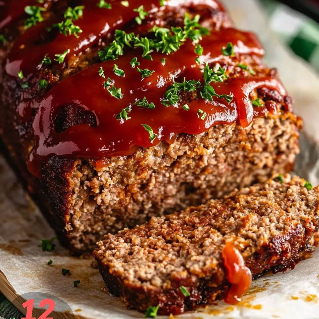 The Best Ever Classic Meatloaf