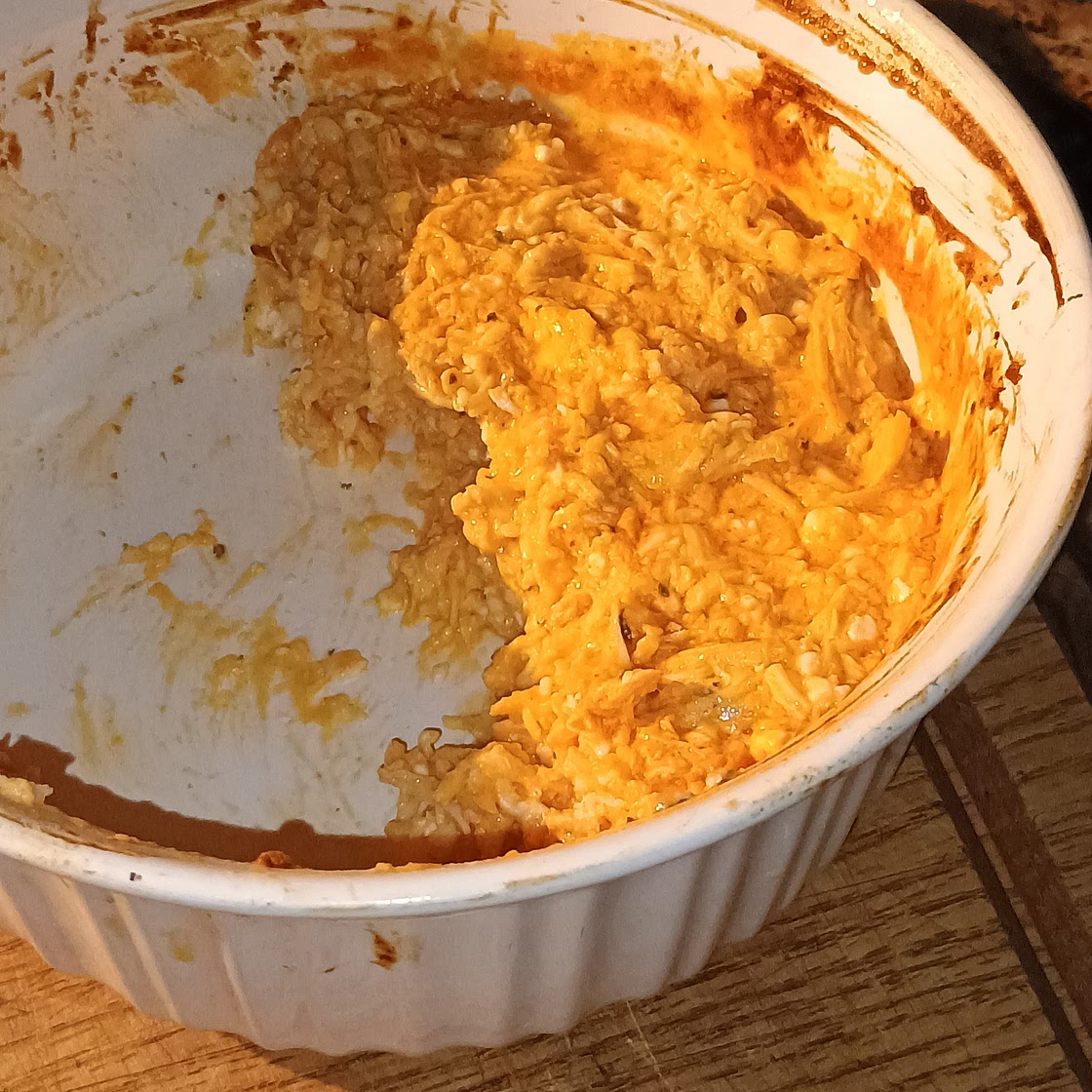 Buffalo Chicken Dip