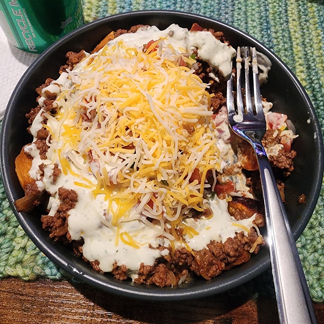 Sweet Potato Taco Bowl
