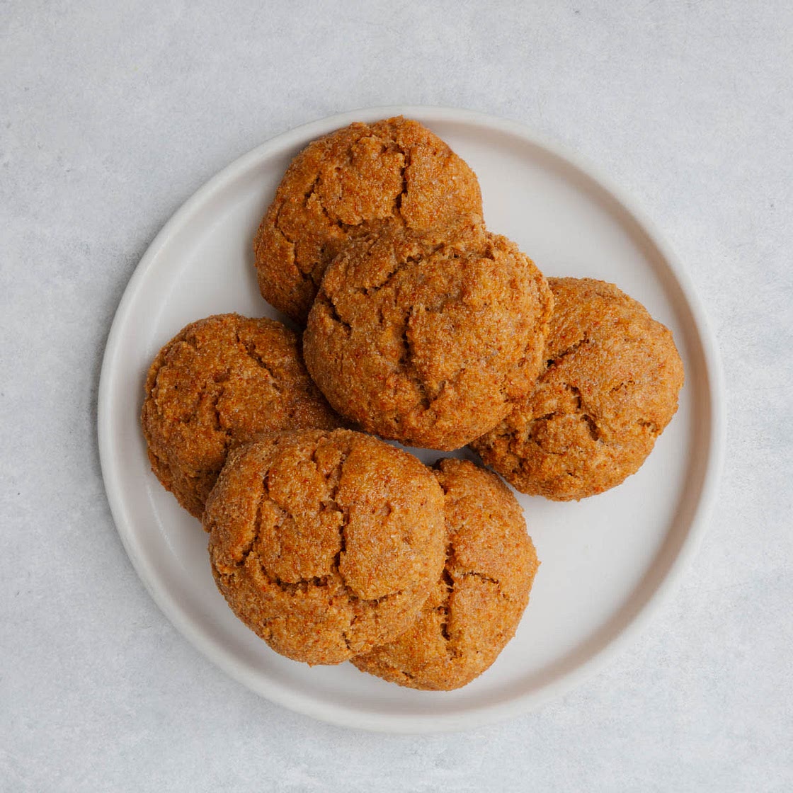 Quick Protein Biscuits (Vegan)