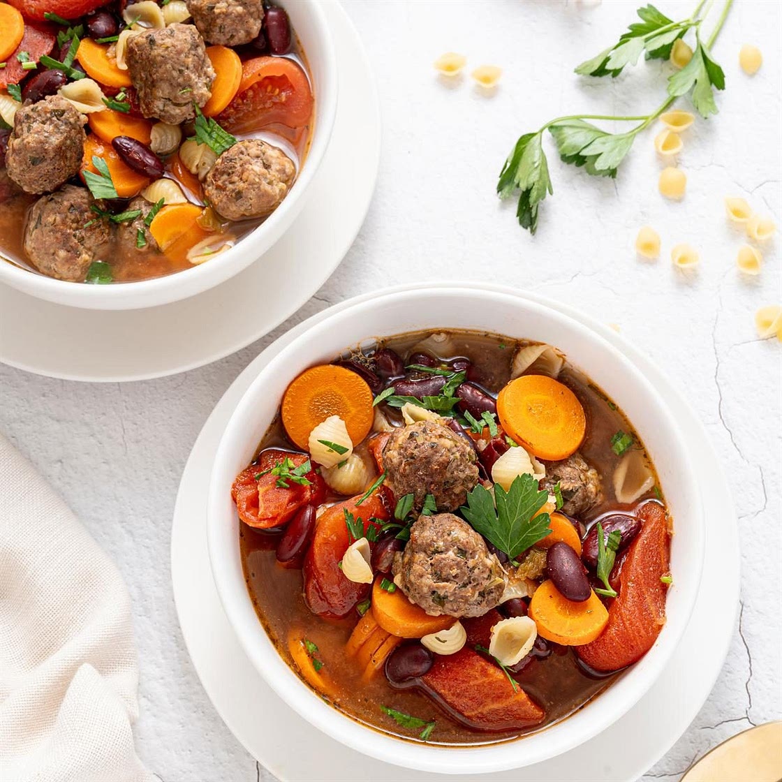 Meatball Soup