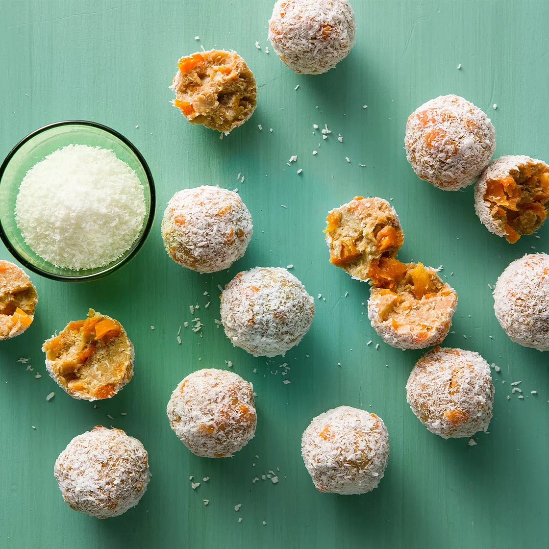 Healthier Apricot Cereal Balls Recipe | Woolworths