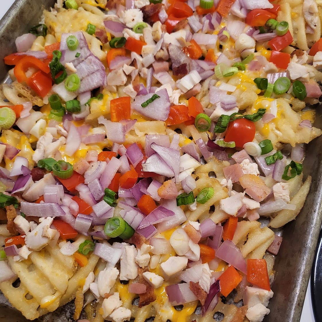 Pub-Style Irish Nachos