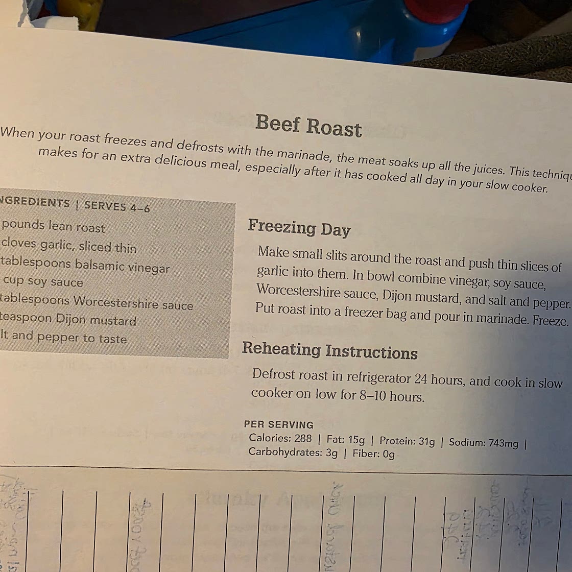 Beef Roast