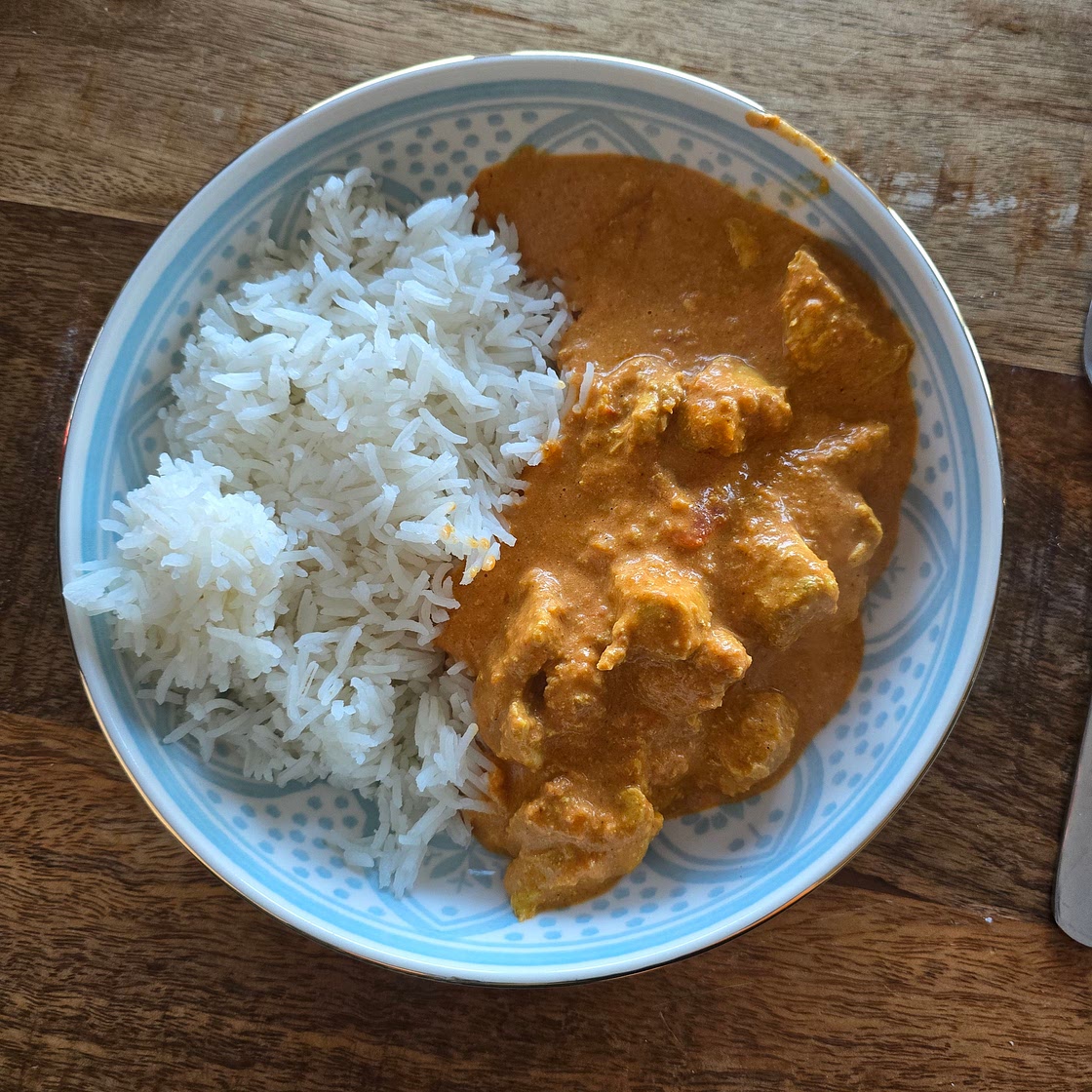 Butter chicken