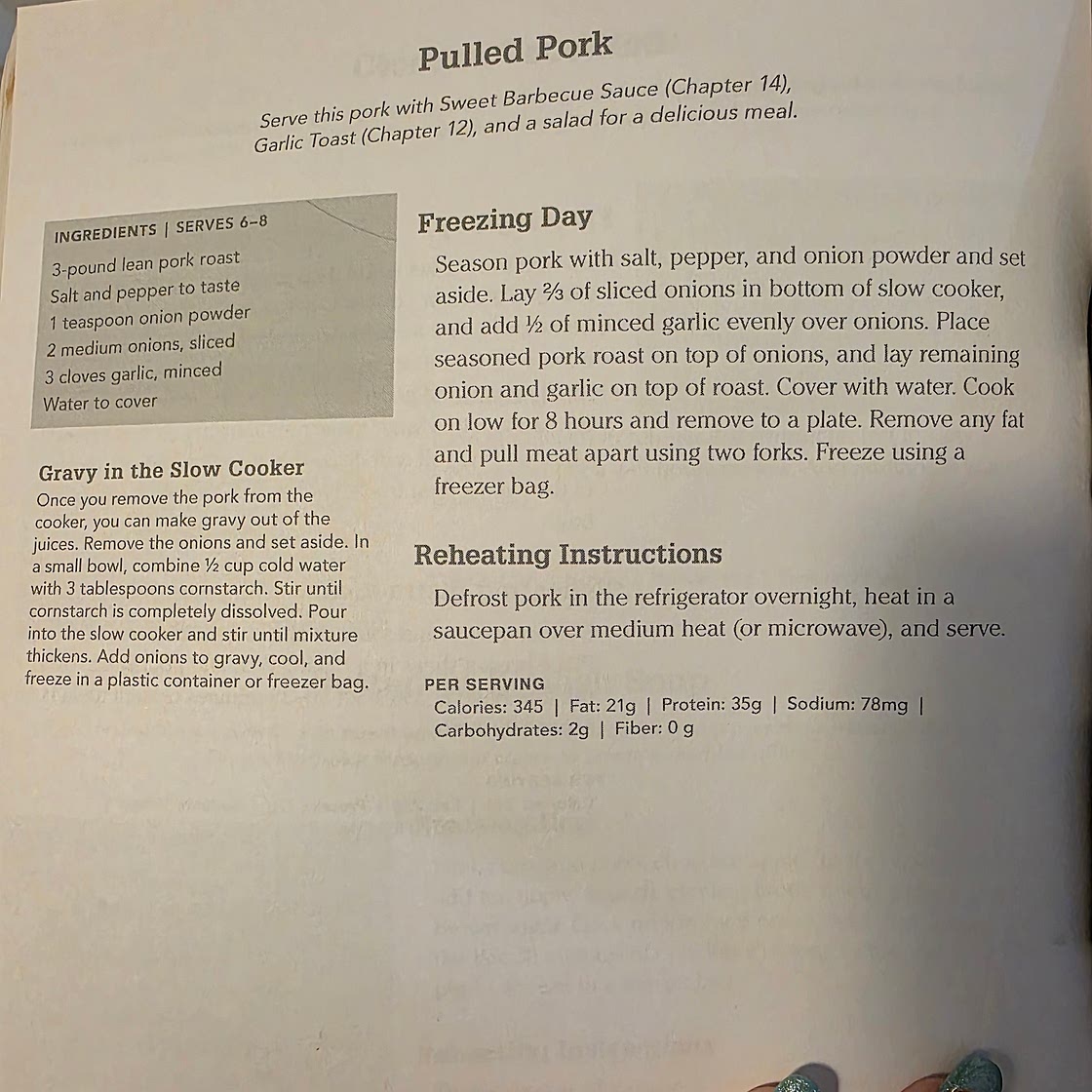 Pulled Pork