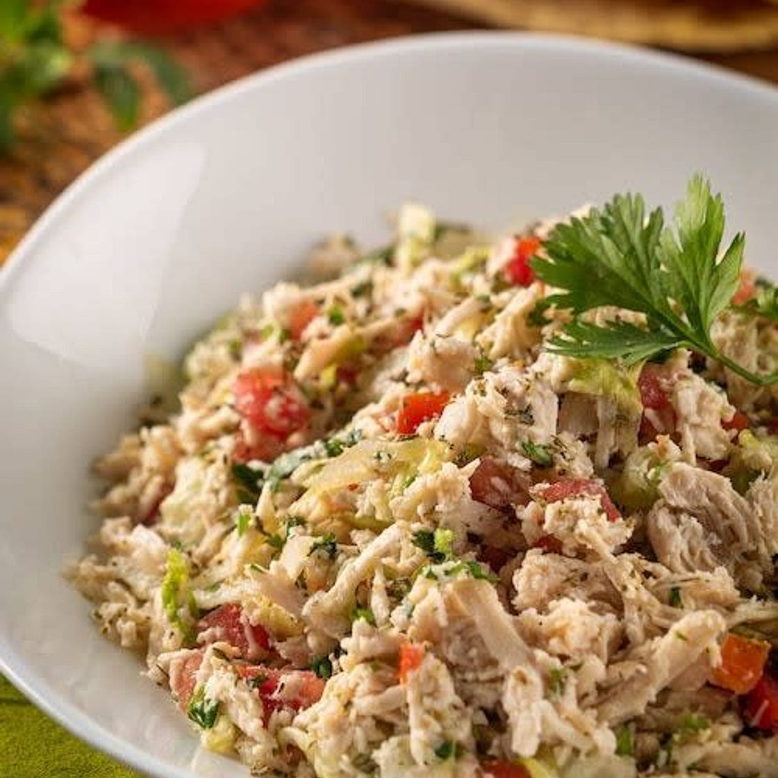 Salpicon de pollo 🥬🐣