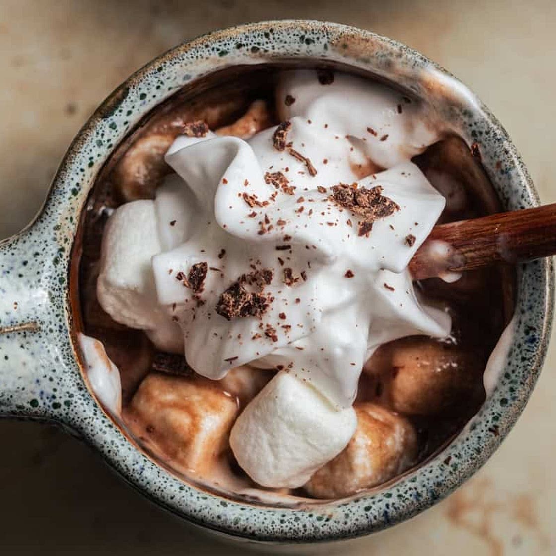 Oat Milk Hot Chocolate