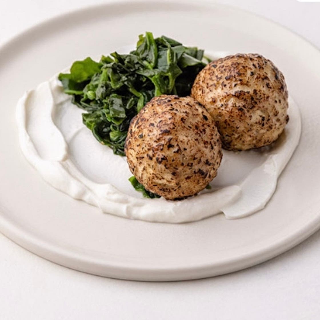 Turkey Apple Meatballs (Solid Starts)
