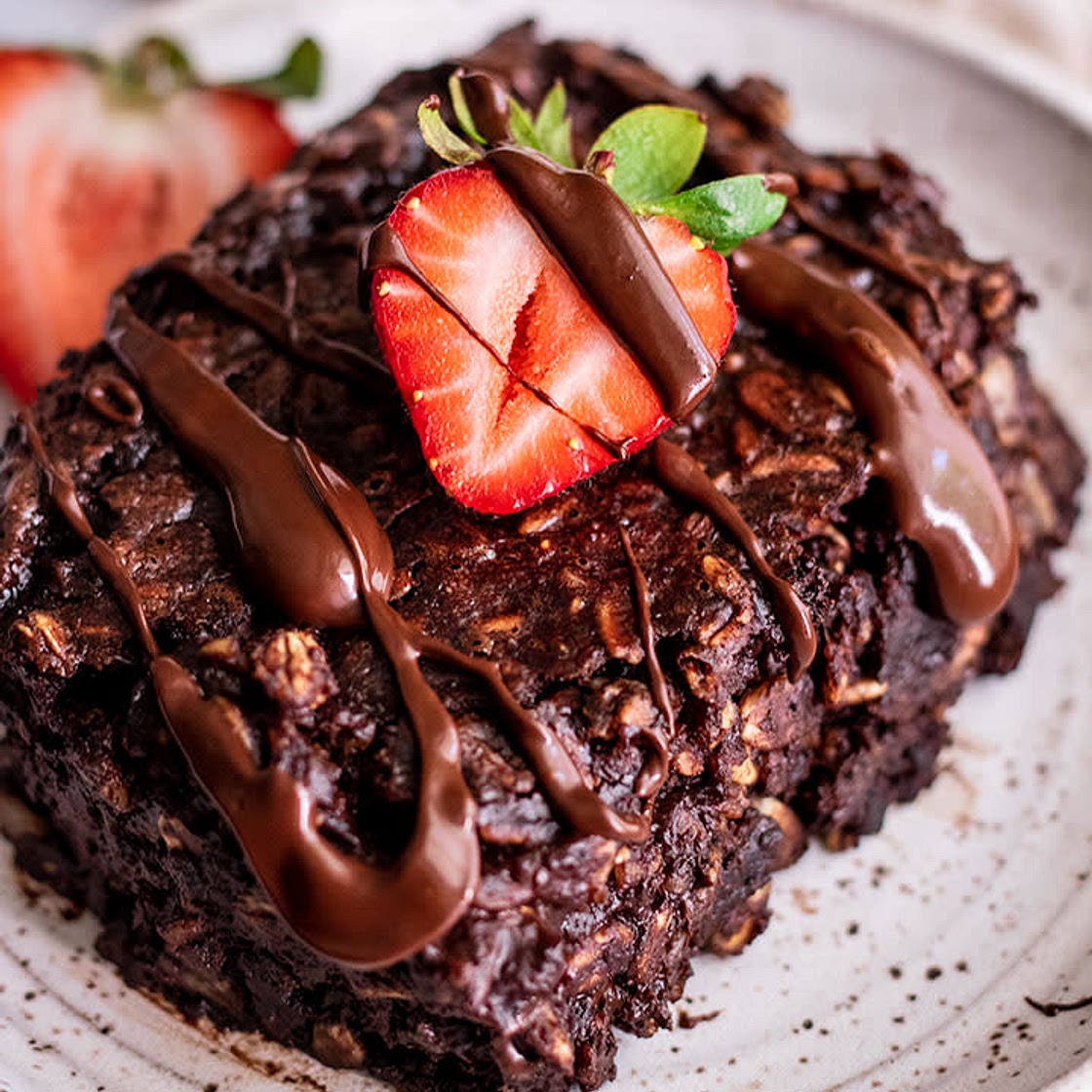 Frühstücksschokokuchen