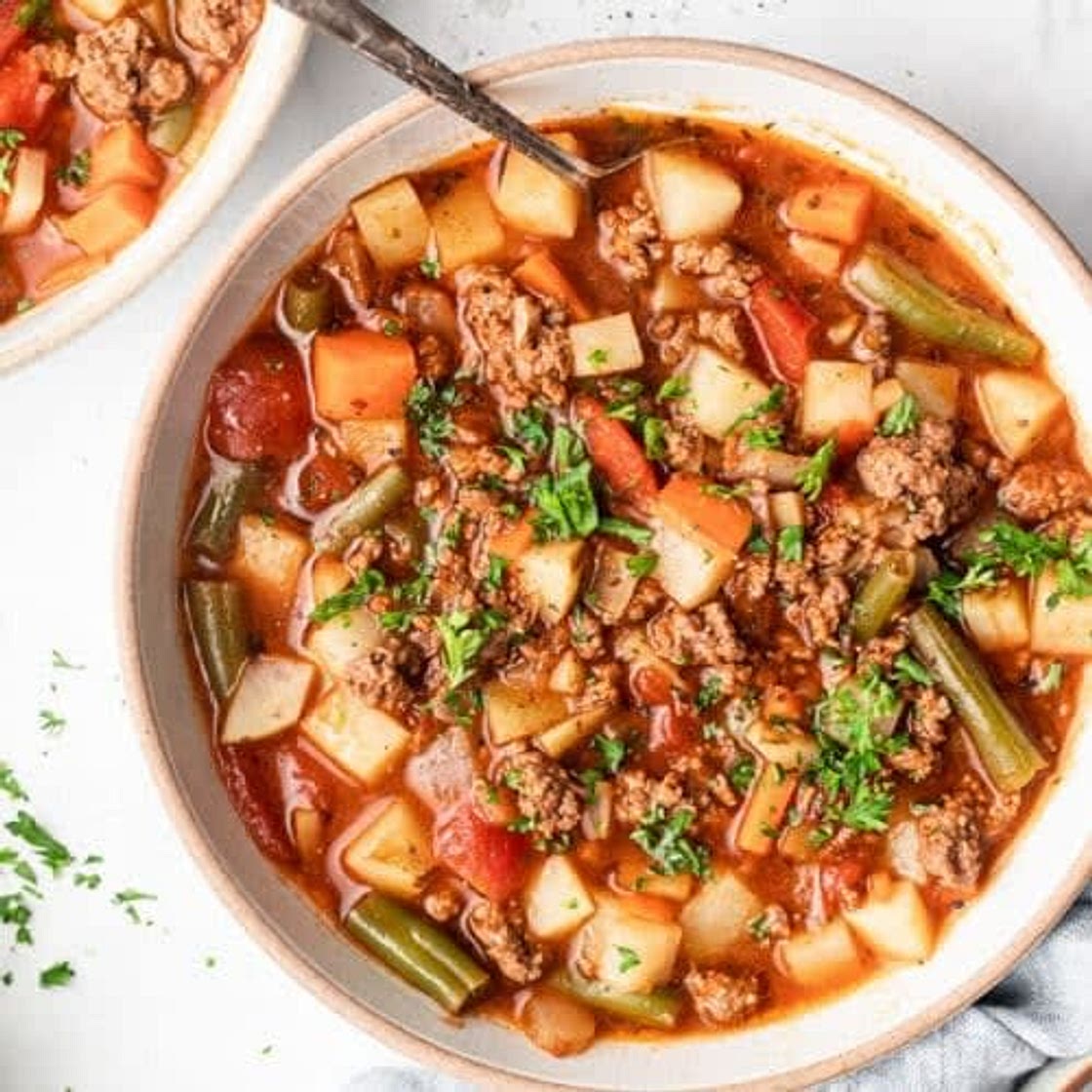 My Sausage Soup