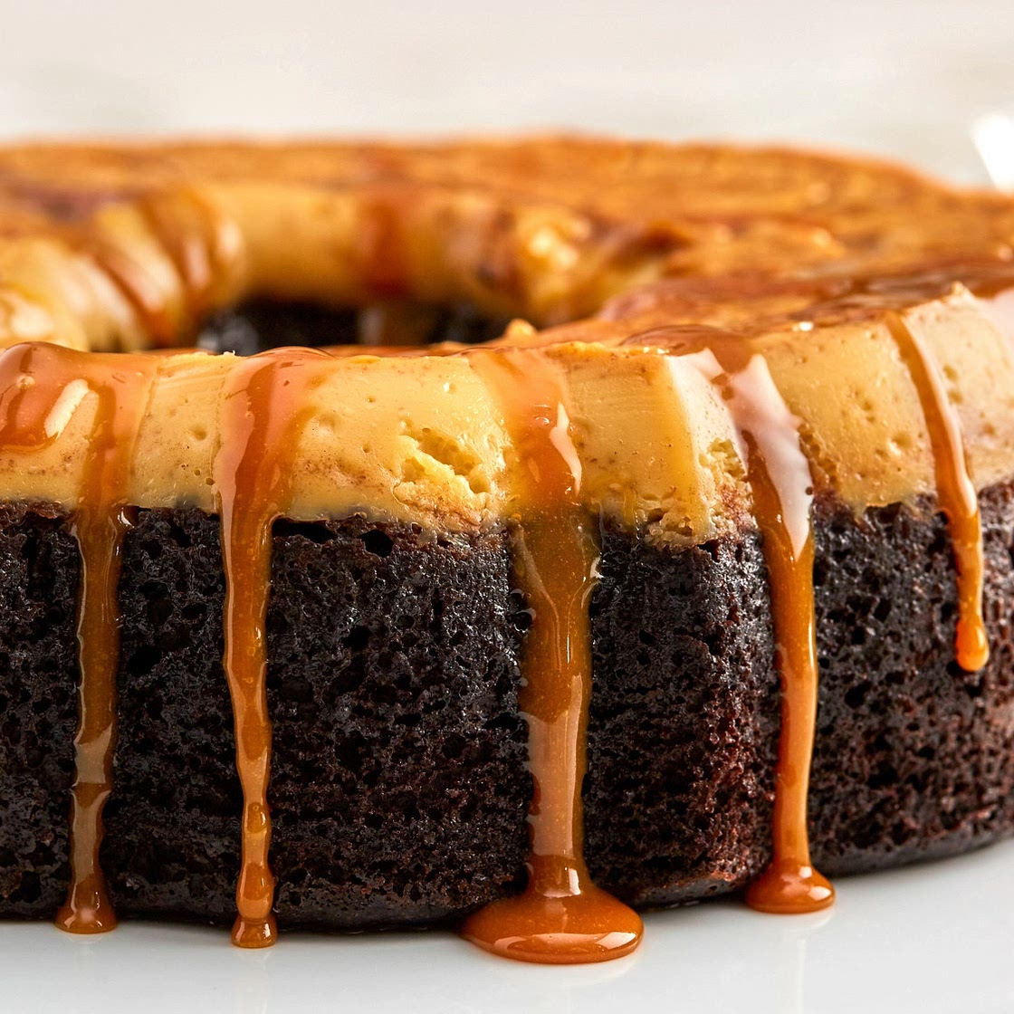 Chocoflan