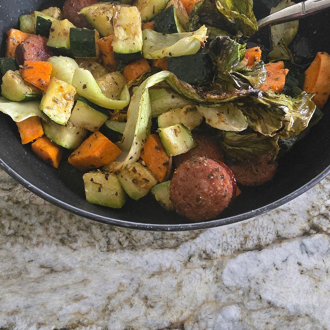 Italian Sausage and Veggies